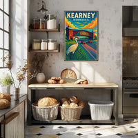 Kearney, Nebraska Poster