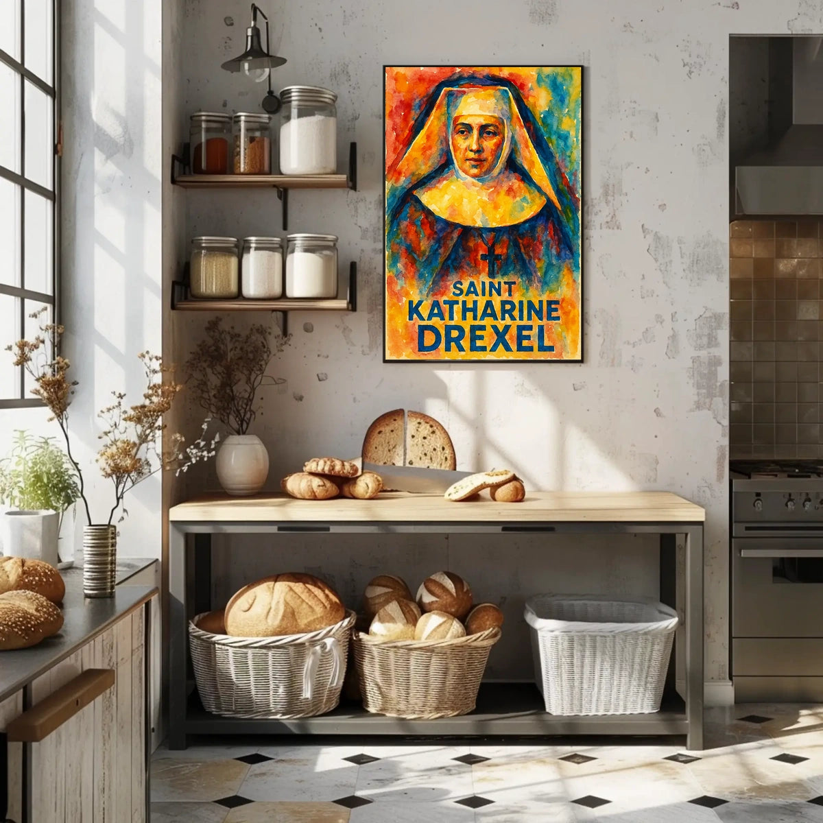 Saint Katharine Drexel Poster