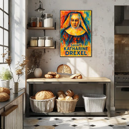 Saint Katharine Drexel Poster