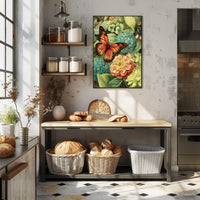 Vibrant Garden Harmony Poster