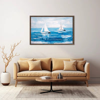 Serenity at Sea Poster