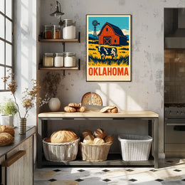 Oklahoma Countryside Poster