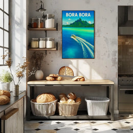 Bora Bora Paradise Poster