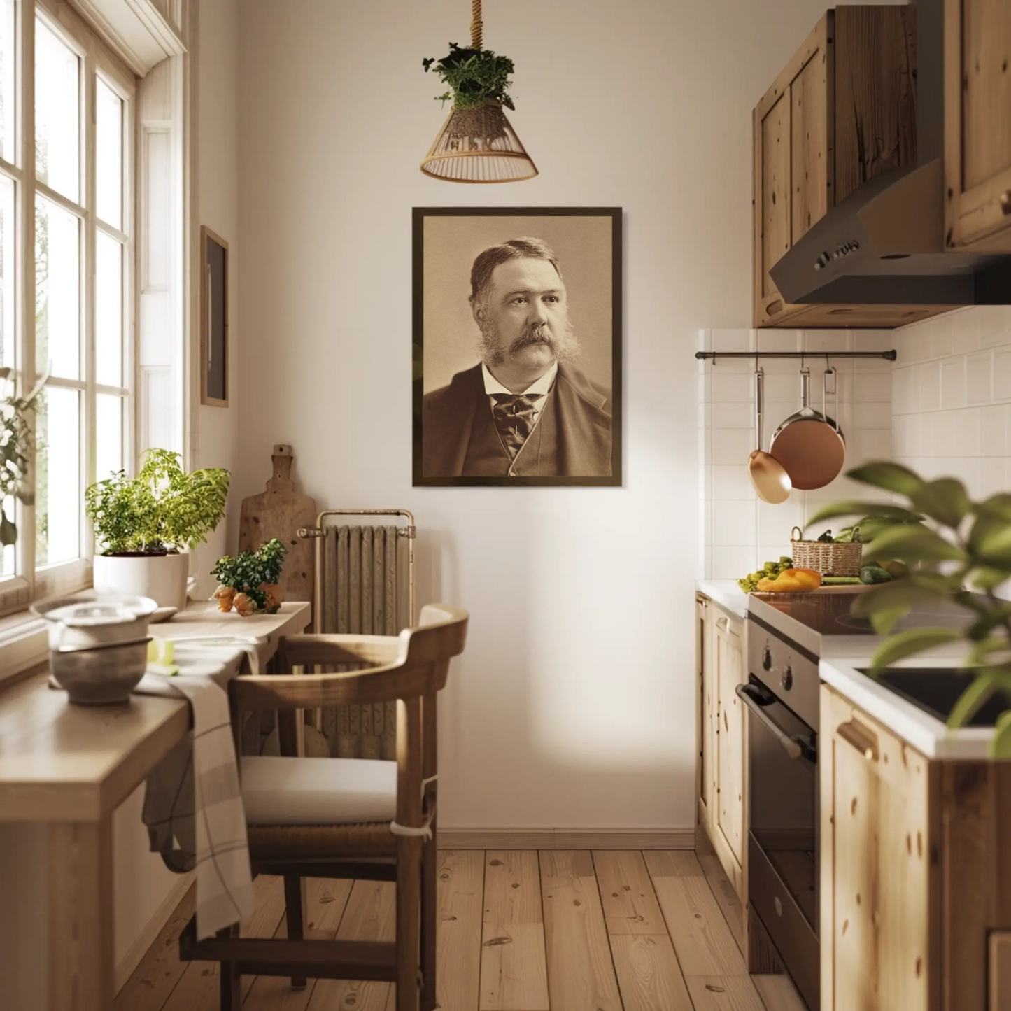 Chester A. Arthur 21st President Of The United States Photo
