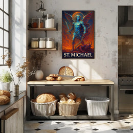 St. Michael Poster