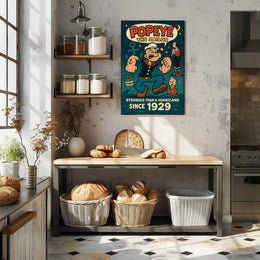 Popeye 1929 Art Poster POP-44