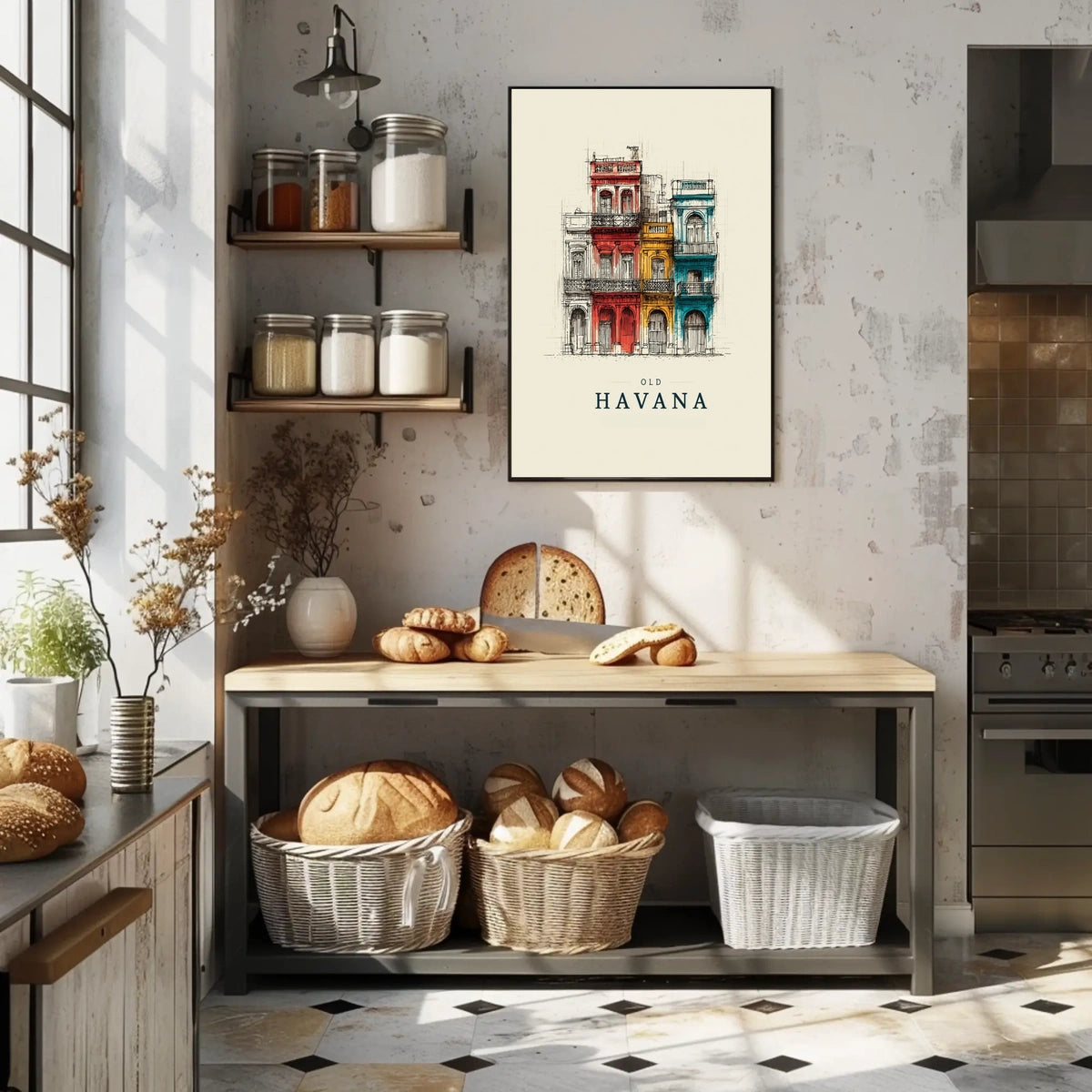 Old Havana Poster