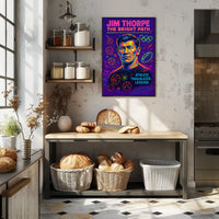 Jim Thorpe: The Bright Path Poster