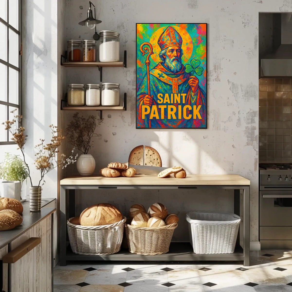 Saint Patrick Poster