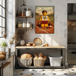 Celebrating Jim Thorpe A Legendary Athlete Jim Thorpe Poster