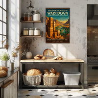 Discover The Magic Of Wadi DoaN Poster