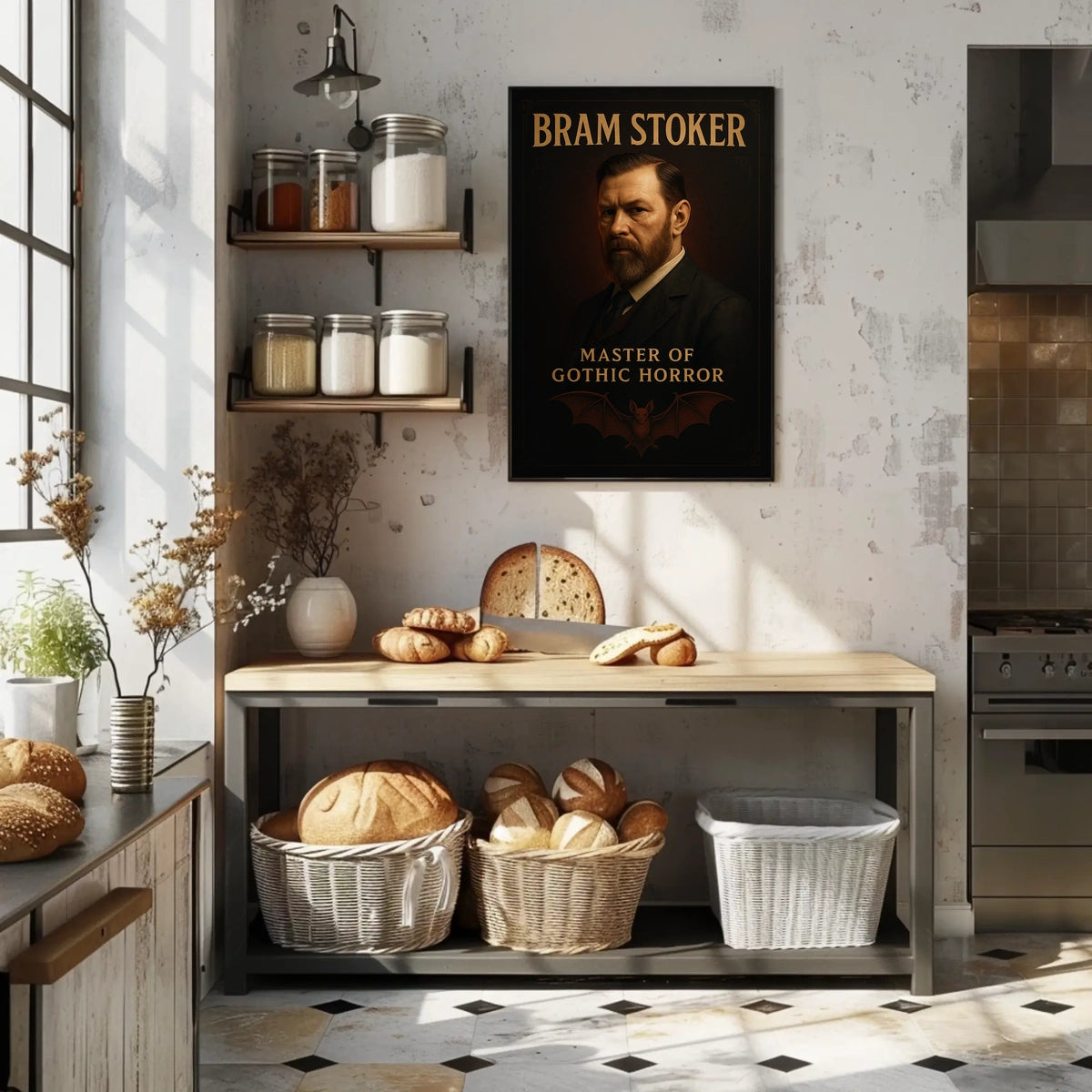 Bram Stoker Master Of Gothic Horror Poster