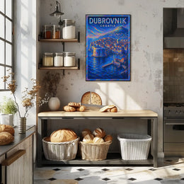 Dubrovnik, Croatia Poster