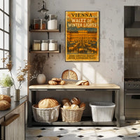 Vienna Waltz Of Winter Lights Poster
