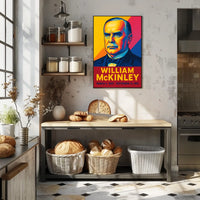 William McKinley Presidential Portrait Poster