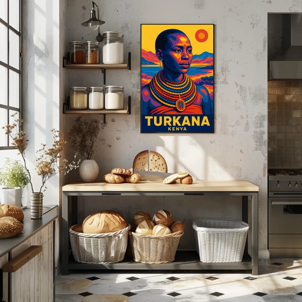 Turkana Kenya Poster