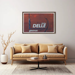 Biruta Delle Art Exhibition Poster