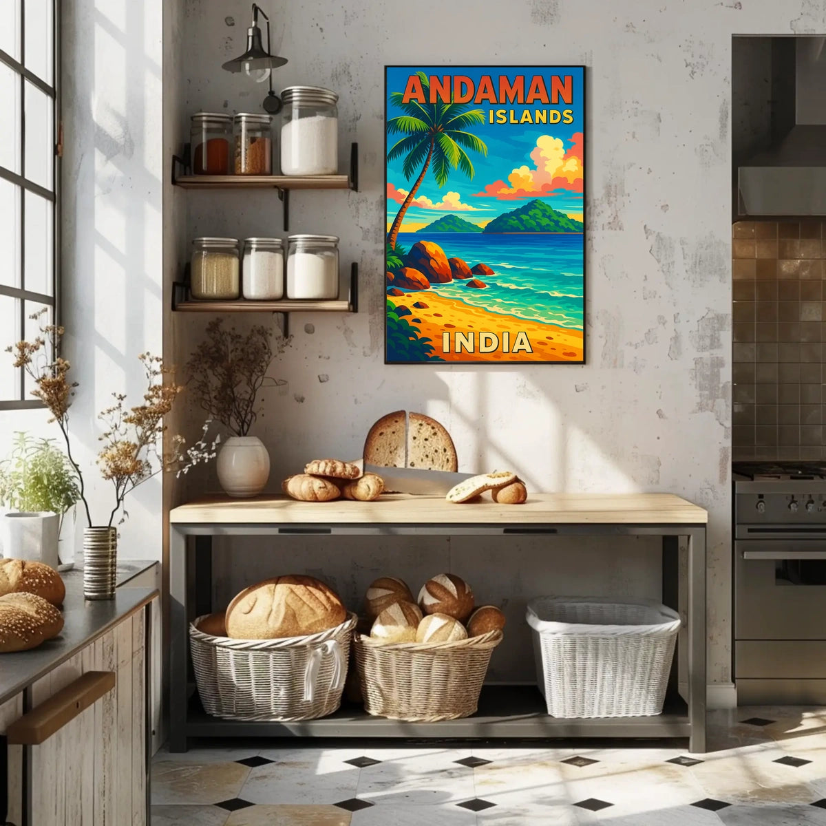 Andaman Islands India Poster