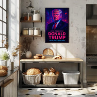 Donald Trump 47th President Poster