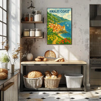 Amalfi Coast Poster