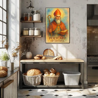 Polycarp of Smyrna Cultural and Heritage Poster