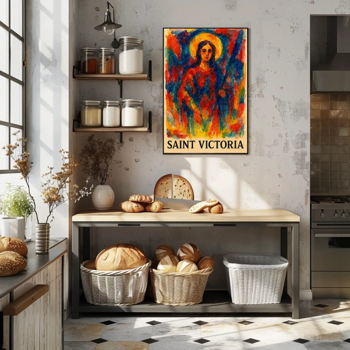 Saint Victoria Poster