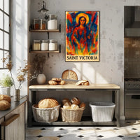 Saint Victoria Poster