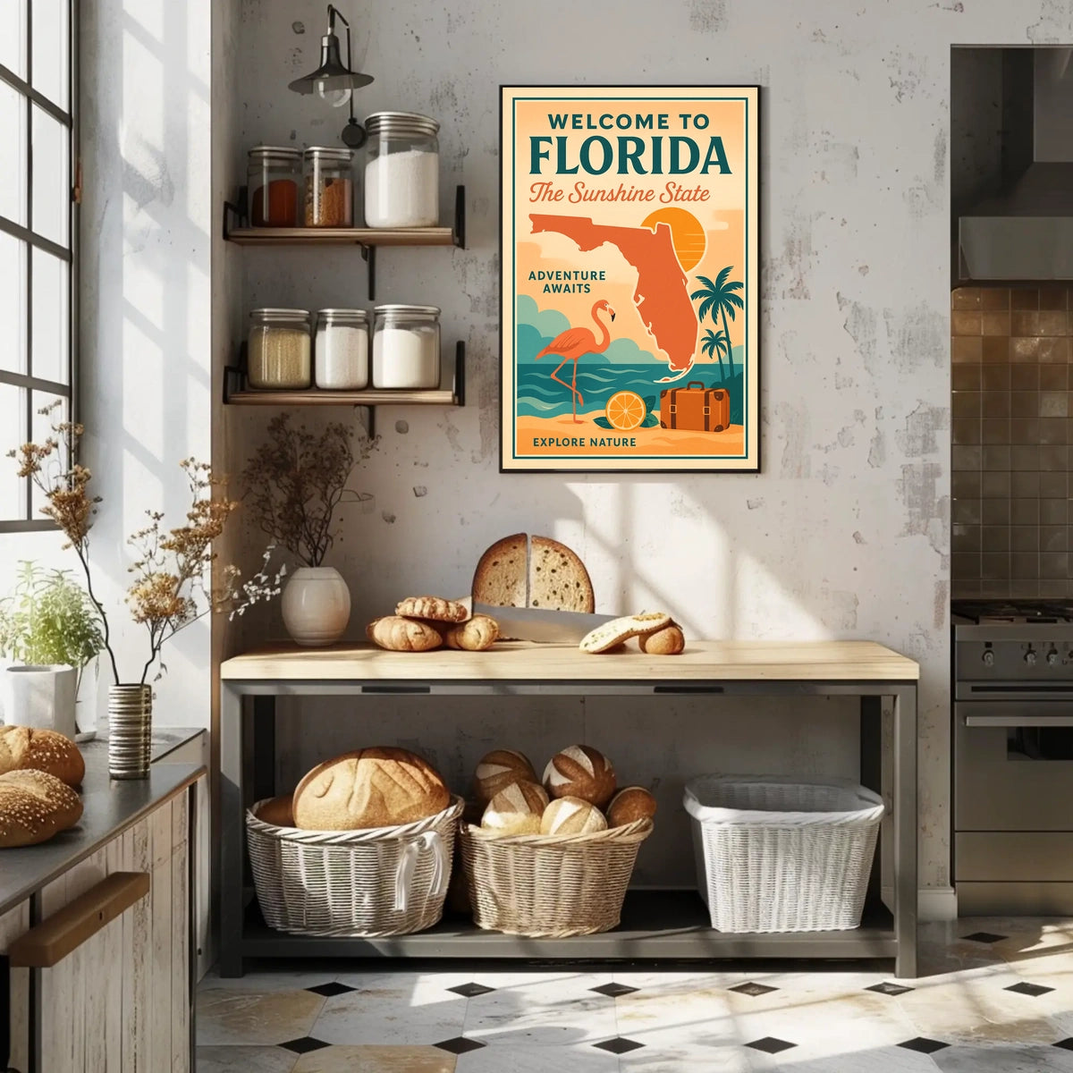 Welcome to Florida Adventure Awaits Poster