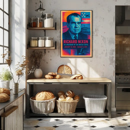 Richard Nixon 37th President Poster