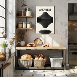Arkansas Reflections Poster