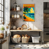 Bahamas Paradise Poster