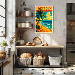 Bahamas Paradise Poster