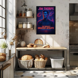 Jim Thorpe Legendary Athlete Jim Thorpe Poster