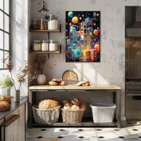 Cosmic Architecture Poster PosterGoat