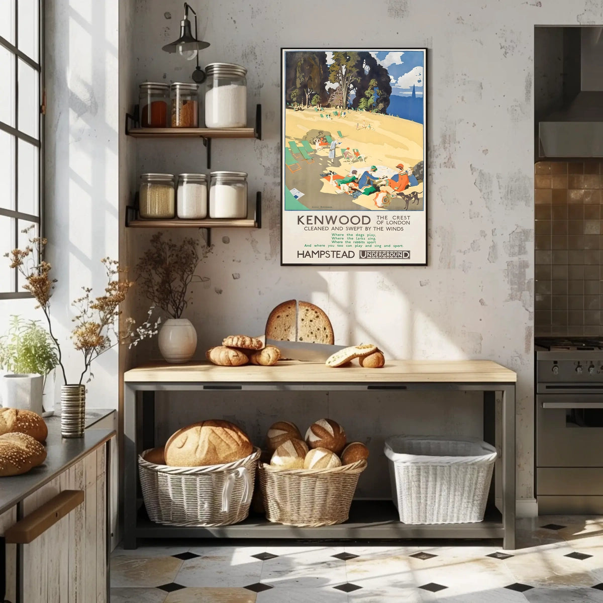 Kenwood The Crest Of London Poster