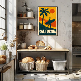 California Dreaming Poster