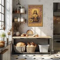 Saint Faustina Kowalska Poster PosterGoat