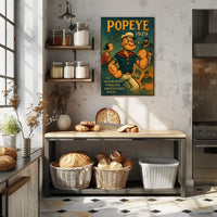 Popeye 1929 Art Poster POP-133