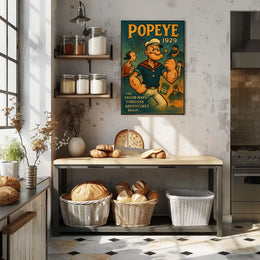Popeye 1929 Art Poster POP-133