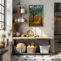 Mojave Desert Preserve Poster
