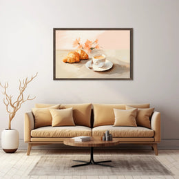 Morning Elegance Poster