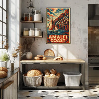 Amalfi Coast Adventure Poster