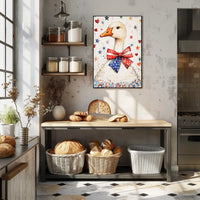 patriotic goose Poster