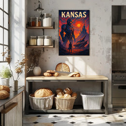 Kansas A Sci-Fi Adventure Poster
