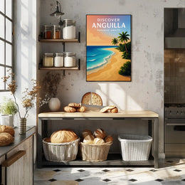Discover Anguilla Paradise Awaits Poster PosterGoat