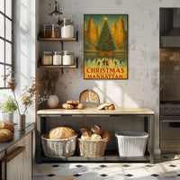 Christmas in Manhattan Poster