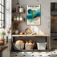 Pipefish Salt Water Elegance Poster