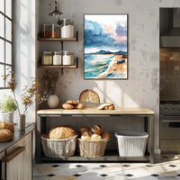 Tranquil Shoreline Poster