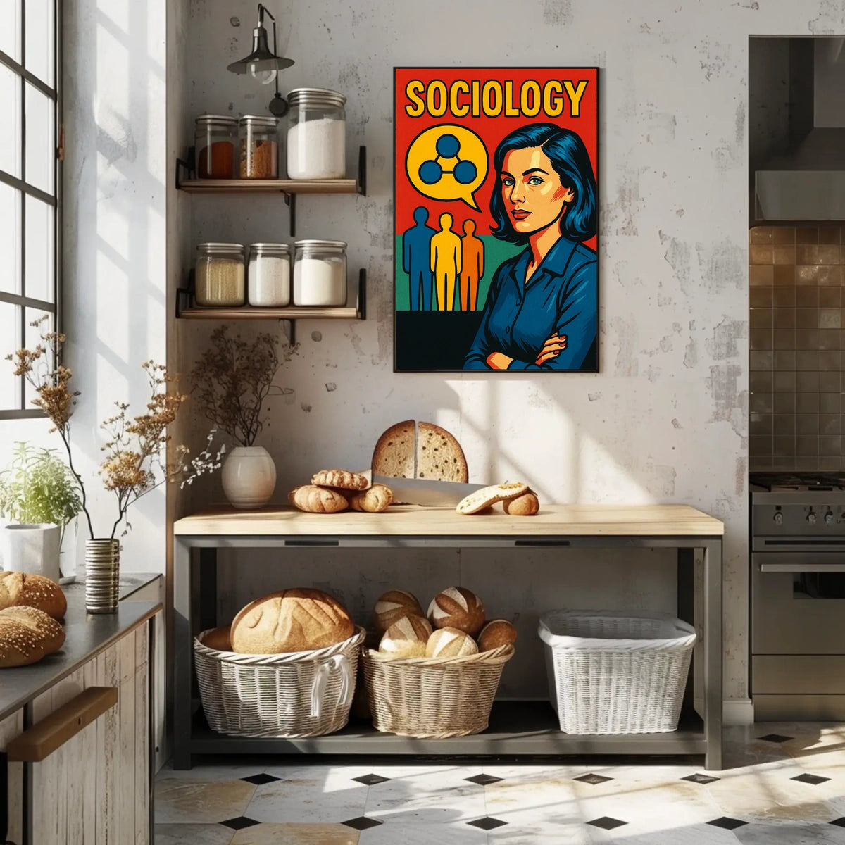 Sociology Poster