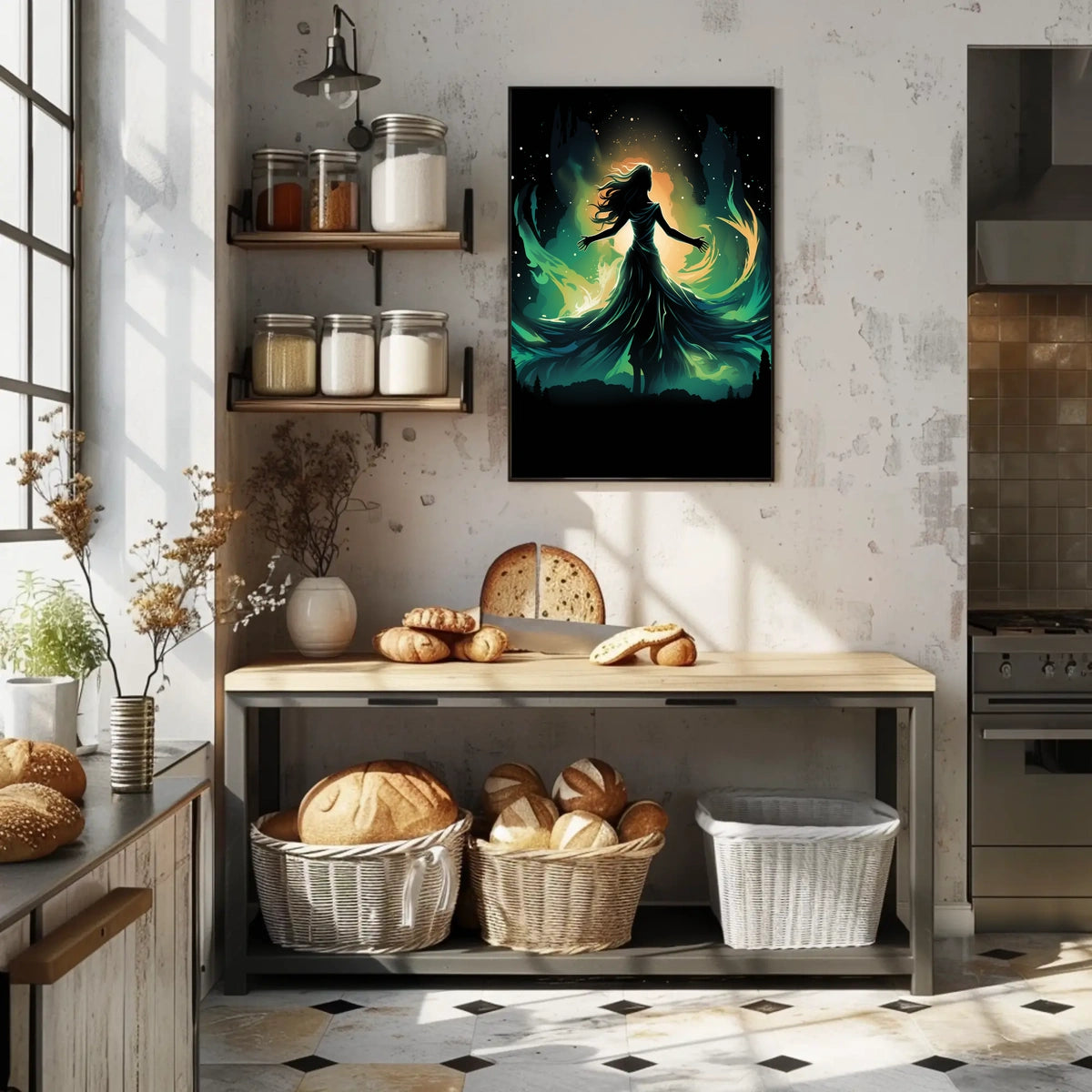 Celestial Dance Poster